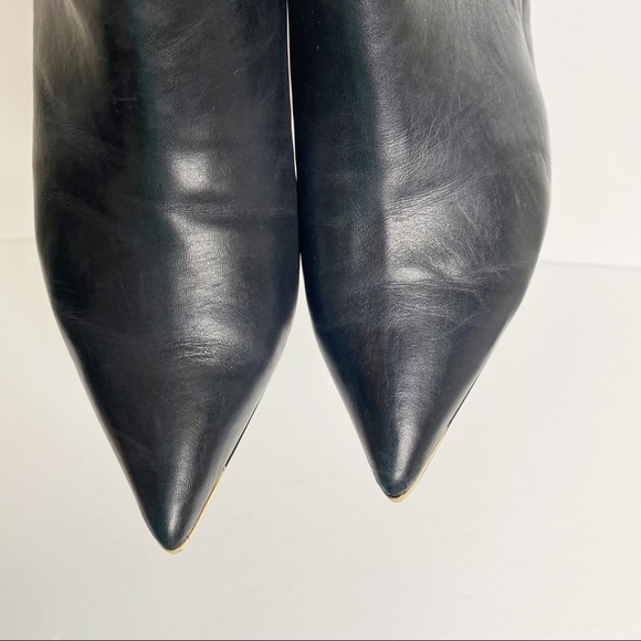 Ted Baker Snakeskin High Heel Booties Size 40.5 - Picture 8 of 15